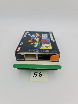 КАРТОННАЯ КОРОБКА NINTENDO 64 F-ZERO X