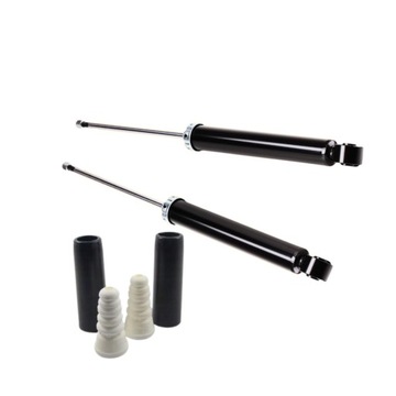 2 X AMORTYZATORY TYŁ VW PASSAT B6 GOLF V VII TOURAN + OSŁONY ODBOJE