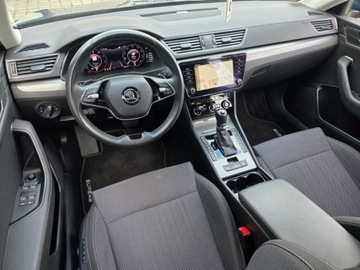 Skoda Superb III Kombi Plug-In Hybrid 1.4 TSI Plug-In-Hybrid 218KM 2020 Skoda Superb 1.4TSI Plug-In Hybrid FV23 DSG Style Kamera 360 DCC EL- Hak E, zdjęcie 29