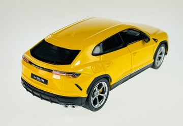 WELLY LAMBORGHINI URUS ЖЕЛТЫЙ 1:24 НОВЫЙ МЕТАЛЛ