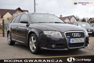 Audi A4 B7 Avant 2.0 TDI PD 170KM 2007