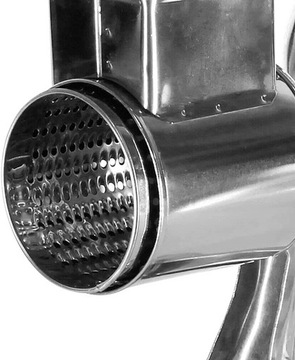 Ручная терка для овощей из нержавеющей стали.