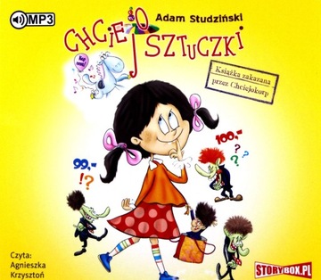 CHCIEJOSZTUCZKI. KSIĄŻKA ZAKAZANA PRZEZ CHCIEJOKORP - ADAM STUDZIŃSKI AUDIO