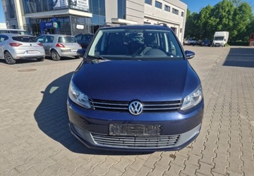 Volkswagen Touran II 2013 Volkswagen Touran Nowe LPG Niski przebieg 1.4 BenzynaLPG 150KM, zdjęcie 2