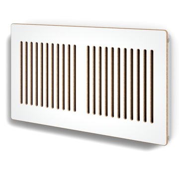 Osłona maskownica grzejnika 68x129cm M22 Biała
