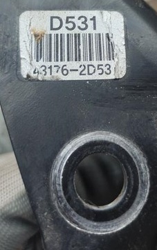 DRŽÁKY DRŽÁK SVĚTLO KIA CEED