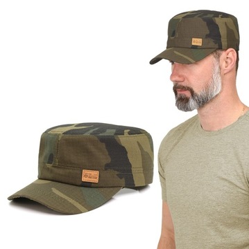 PATROLÓWKA czapka z daszkiem WOJSKOWA militarna MORO bawełna Rip-Stop