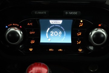 Nissan Juke I SUV Facelifting 1.2 DIG-T (Euro 6) 115KM 2017 Nissan Juke 1.2 DIG-T, Salon Polska, zdjęcie 9