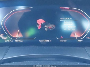 BMW Z4 G29 2021 BMW Z4 2021r., SDRIVE30i, od ubezpieczalni 2.0 Benzyna 255KM, zdjęcie 8