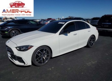 Mercedes Klasa C W206 2022 Mercedes-Benz Klasa C 300 2022 2.0l 2.0 Benzyna 255KM