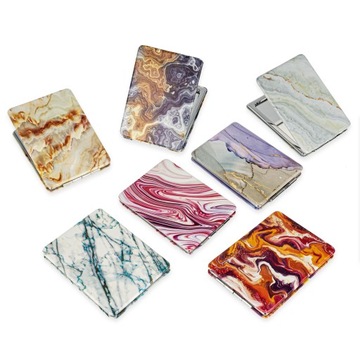 LUSTERKO SKŁADANE MAŁE KIESZONKOWE DO TOREBKI DWUSTRONNE