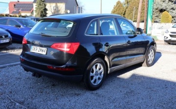 Audi Q5 I SUV Facelifting 2.0 TDI 143KM 2012 Audi Q5 KLIMA, Alu, Multifunkcja, Elektryka, Zadbany, Ekonomiczny, GWARANC, zdjęcie 2