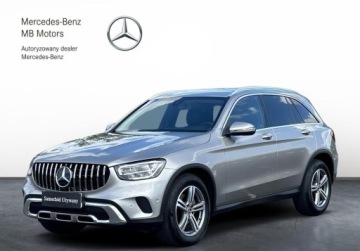 Mercedes GLC C253 SUV Facelifting 2.0 200d 163KM 2022 Mercedes-Benz GLC SalonPL Matic LED Kamera Nawigacja Keyless Tempomat ASO