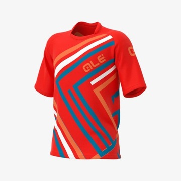 Alé Cycling Jersey Arrow | ROSSO/RED r.L