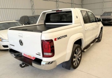 Volkswagen Amarok I Pick Up Double Cab Facelifting 3.0 TDI 258KM 2020 Volkswagen Amarok 4x4 Amarok 3.0 TDI 258 KM 2020r 1wlasciciel Vat23 War, zdjęcie 5