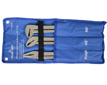 SZCZYPCE SAMOZACISKOWE MORSA MORSEA DŁUGIE 3szt.