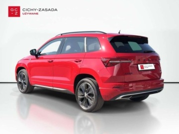 Skoda Karoq Crossover Facelifting 2.0 TDI SCR 150KM 2022 Skoda Karoq LED Matrix ACC Grzane fotele i szyba przednia Kamera AC 3-stre, zdjęcie 2