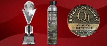 GAŚNICA BIWAK SURVIVAL ABCF+E 100%BIO SPRAY GAŚNICZY iBlockFIRE MILITARY