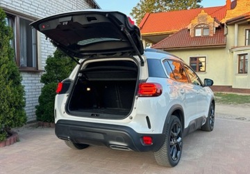 Citroen C5 Aircross SUV 2.0 BlueHDI 178KM 2020 Citroen C5 Aircross 2.0 Diesel 178KM, zdjęcie 8