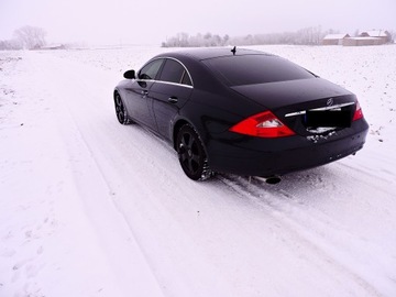 Mercedes CLS W219 Coupe 3.0 V6 (320 CDI) 224KM 2008 MERCEDES -CLS 3.0 CDI FUL OPCJA, zdjęcie 12