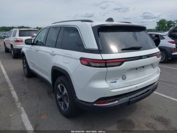 Jeep Grand Cherokee V 2023 Jeep Grand Cherokee 2023r., 4x4, 2.0L 2.0 Benzyna 375KM, zdjęcie 2