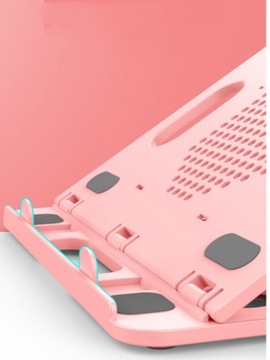 Подставка для ноутбука, охлаждение, вращение на 360°.