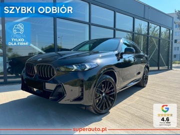 BMW X6 G06 SUV Facelifting 3.0 40d 352KM 2025 BMW X6 xDrive40d Sport Suv 3.0 (352KM) 2025