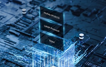 АДАПТЕР КОРПУСА ORICO USB-C КАРМАН ДЛЯ SSD-НАКОПИТЕЛЯ M.2 КАБЕЛЬ NVME 2-В-1 USB 3.2