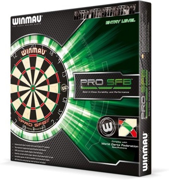 Дартс PRO SFB Winmau из сизаля