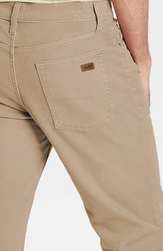 Spodnie Męskie Bawełniane Jeans Dżinsy Prosta Nogawka HUNTER 810/S4 W39 L32