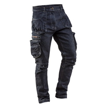 NEO 81-229-XXL Spodnie robocze 5-kieszeniowe XXL