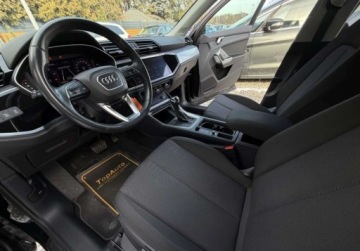 Audi 2022 Audi Q3 Sportback 35 TDI 150KMSIDE-ASSISTnavi S-TRONIC bezwypadkowa GWAR, zdjęcie 17