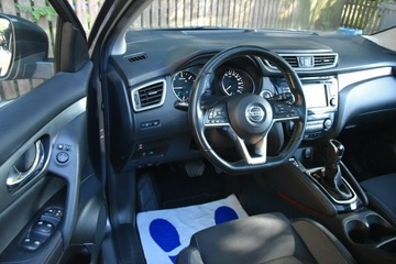 Nissan Qashqai II Crossover 1.6 dCi 130KM 2017 Nissan Qashqai TEKNA 1.6dCi 130KM Automat XI.2017r, zdjęcie 13