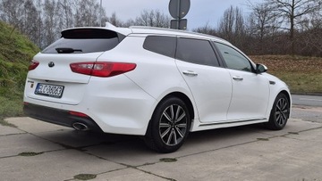 Kia Optima II Kombi Facelifting 1.6 VGT CRDi 136KM 2018 Kia Optima 1.6CRDi 136KM Automat Xenon Navi Led, zdjęcie 1