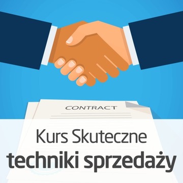 Kurs skuteczne techniki sprzedaży CERTYFIKAT