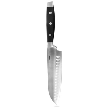 Nóż kuchenny MASTER azjatycki SANTOKU do siekania