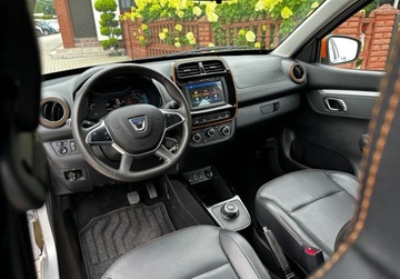 Dacia Spring Crossover Elektryczny 45KM 2021 Dacia Spring Elektryk Automat GWARANCJA Zamiana Zarejstrowany Elektryczny, zdjęcie 6