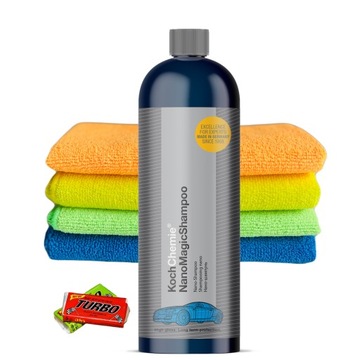 KOCH Chemie Nano Magic szampon samochody 750ML