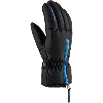 RĘKAWICE DZIECIĘCE VIKING ASTI GLOVES r.5 CZARNE