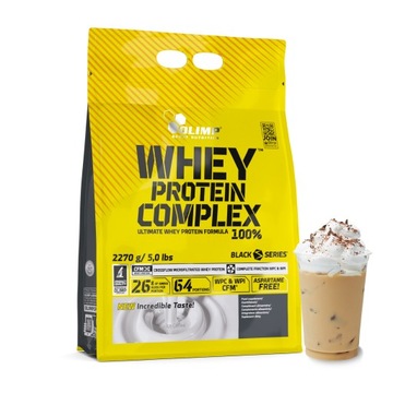 OLIMP WHEY PROTEIN COMPLEX 2270g BIAŁKO SERWATKA