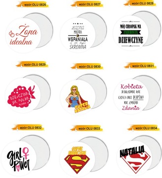 ЗЕРКАЛО ЗЕРКАЛО подарок для ДЕВОЧКИ РАЗНЫЕ УЗОРЫ ПО ПЕРСОНАЛИЗАЦИИ