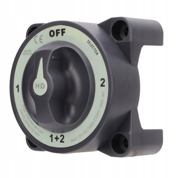 ВЫКЛЮЧАТЕЛЬ АККУМУЛЯТОРНОЙ БАТАРЕИ ДЛЯ ТЯЖЕЛЫХ УСЛОВИЙ