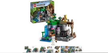 LEGO Minecraft 21189 Подземелье скелетов