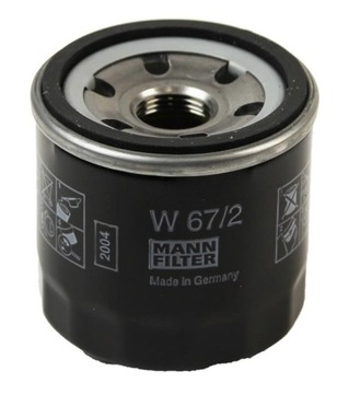 FILTR OLEJU Mann-Filter W 67/2 Filtr oleju