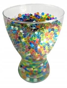 ЦВЕТОЧНАЯ ПОЧВА - ГИДРОГЕЛЕВЫЕ ШАРИКИ 20 000 ШТ.