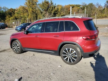 Mercedes GLB 2023 Mercedes-Benz GLB 250 4Matic 2023 2.0l 2.0 Benzyna 221KM, zdjęcie 1