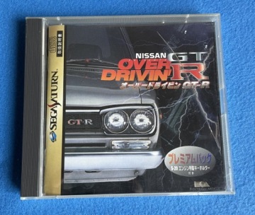 Nissan представляет Over Drivin' GT-R NTSC-J Saturn