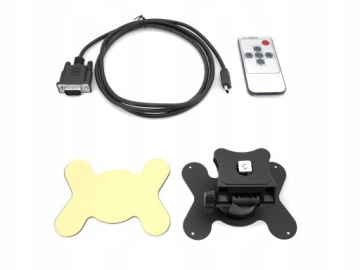 Автомобильный монитор ЭКРАН 9 дюймов VGA HDMI AV 12V