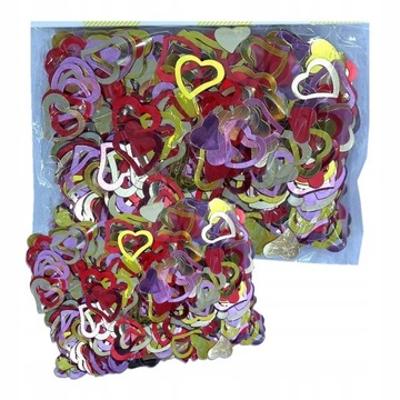 СТРУИ, БАЙЕТКИ, СЕРДЕЧКИ, АРТИСТИКА, КОНФЕТТИ