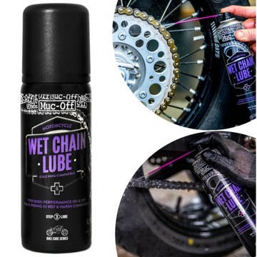 Muc-Off 639 Smar do łańcucha warunki mokre 50ml